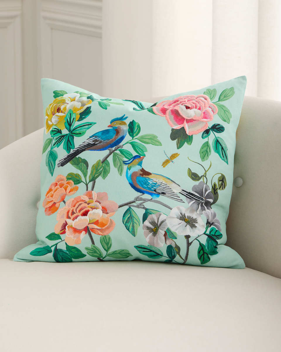 Miraflores Decorative Pillow, 20" Square